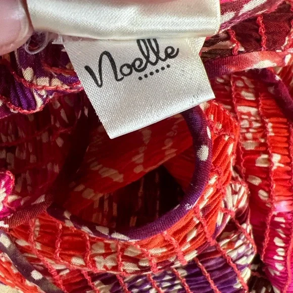 Noelle Multicolor Sleeveless Maxi Dress - Picture 7 of 8